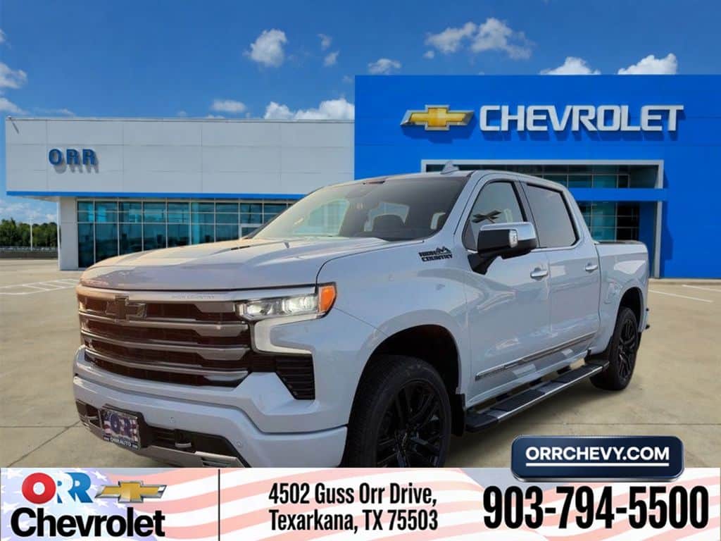 2026 Chevrolet Silverado 1500 High Country