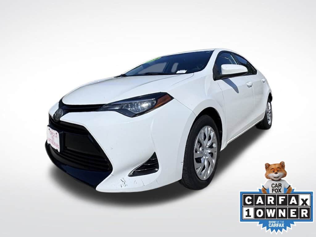 2019 Toyota Corolla LE