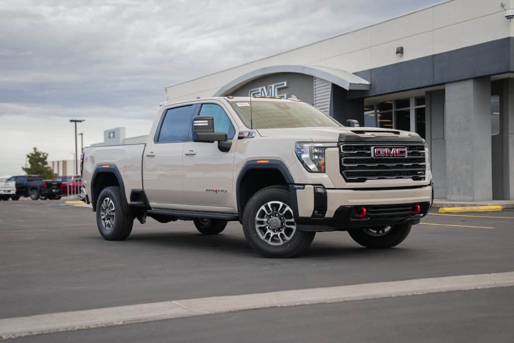 2026 GMC Sierra 2500 HD AT4