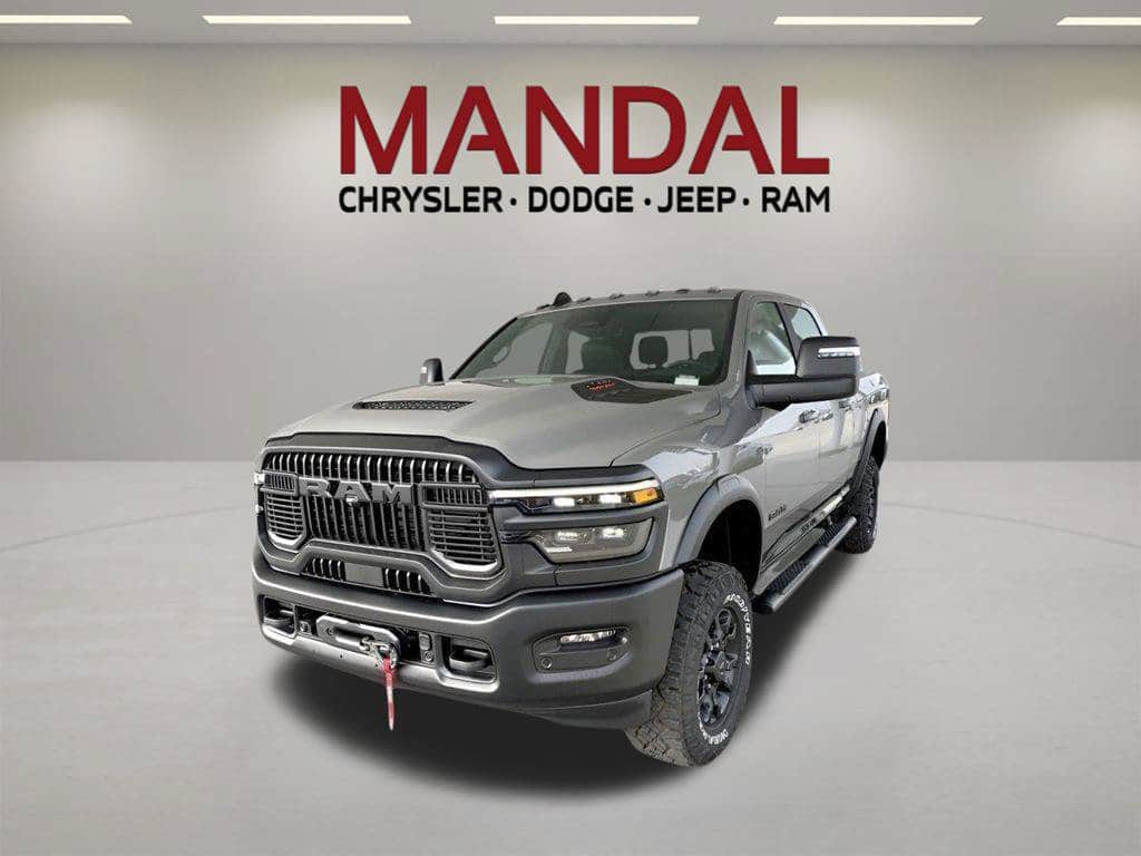 2026 Ram 2500 Power Wagon