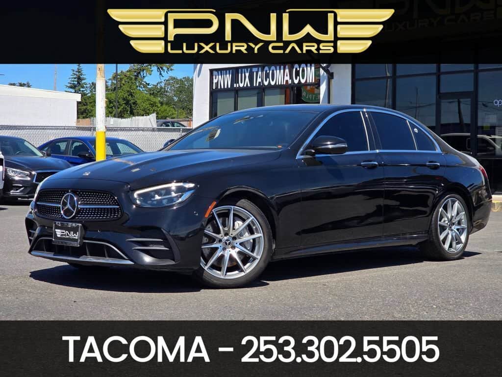 2022 Mercedes-Benz E-Class E 350