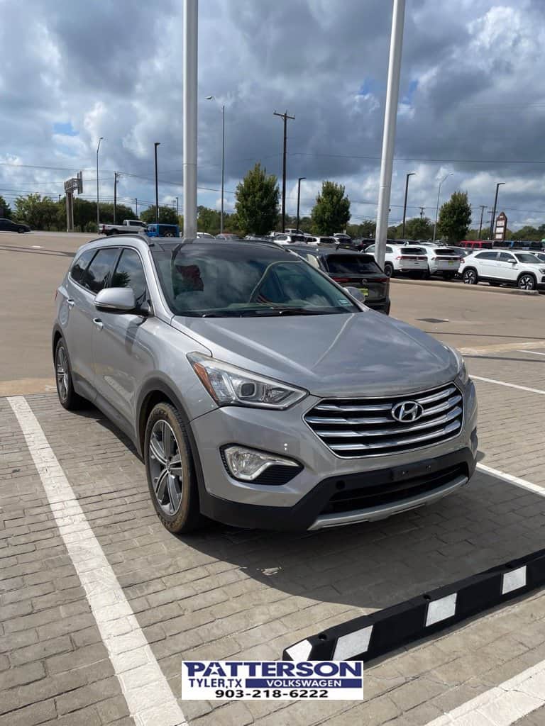 2015 Hyundai Santa Fe Limited