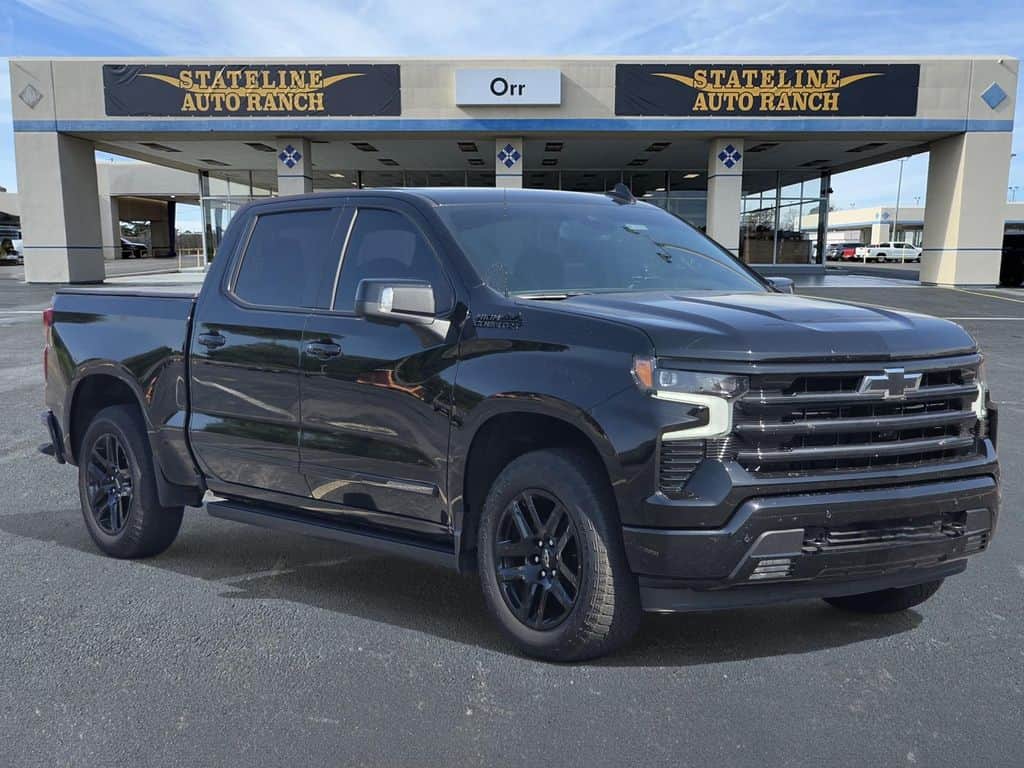 2026 Chevrolet Silverado 1500 High Country