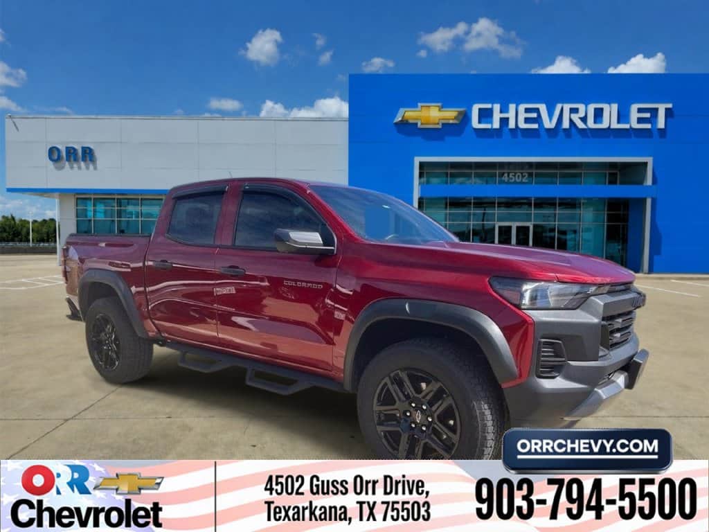 2025 Chevrolet Colorado Trail Boss