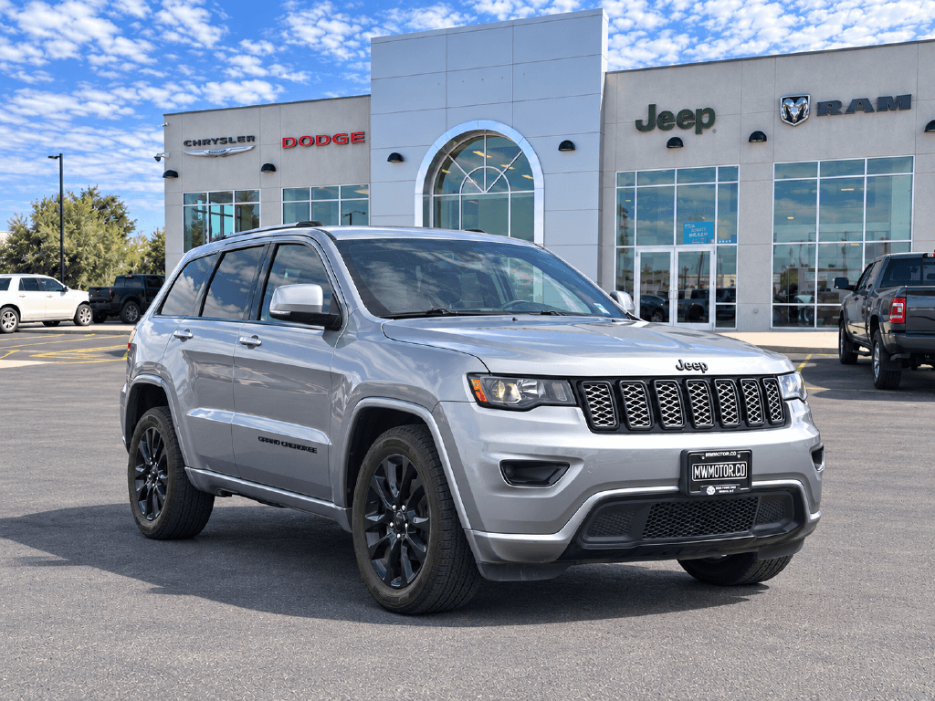 2017 Jeep Grand Cherokee Altitude