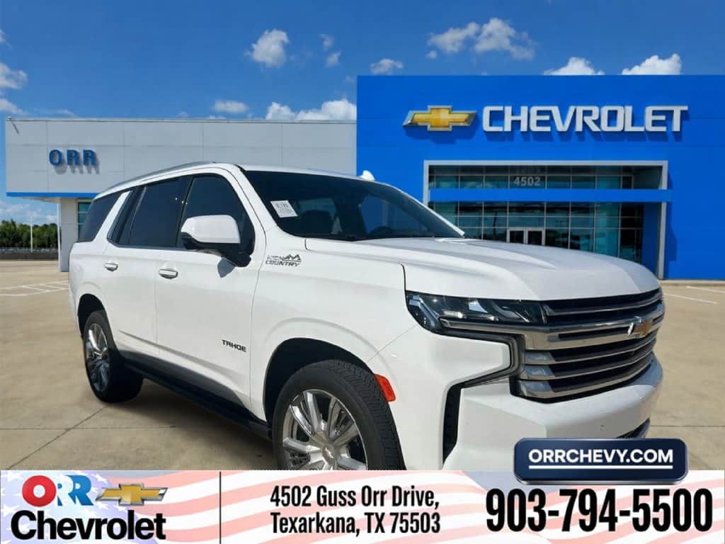 2023 Chevrolet Tahoe High Country