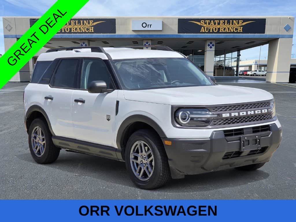 2025 Ford Bronco Sport Big Bend