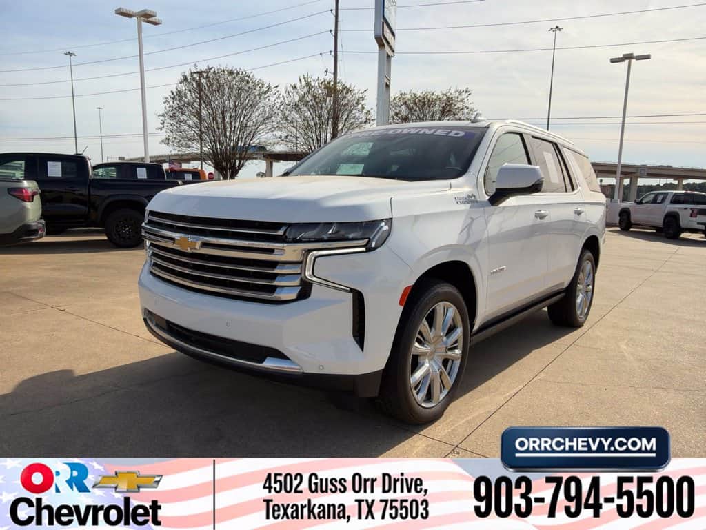 2023 Chevrolet Tahoe High Country