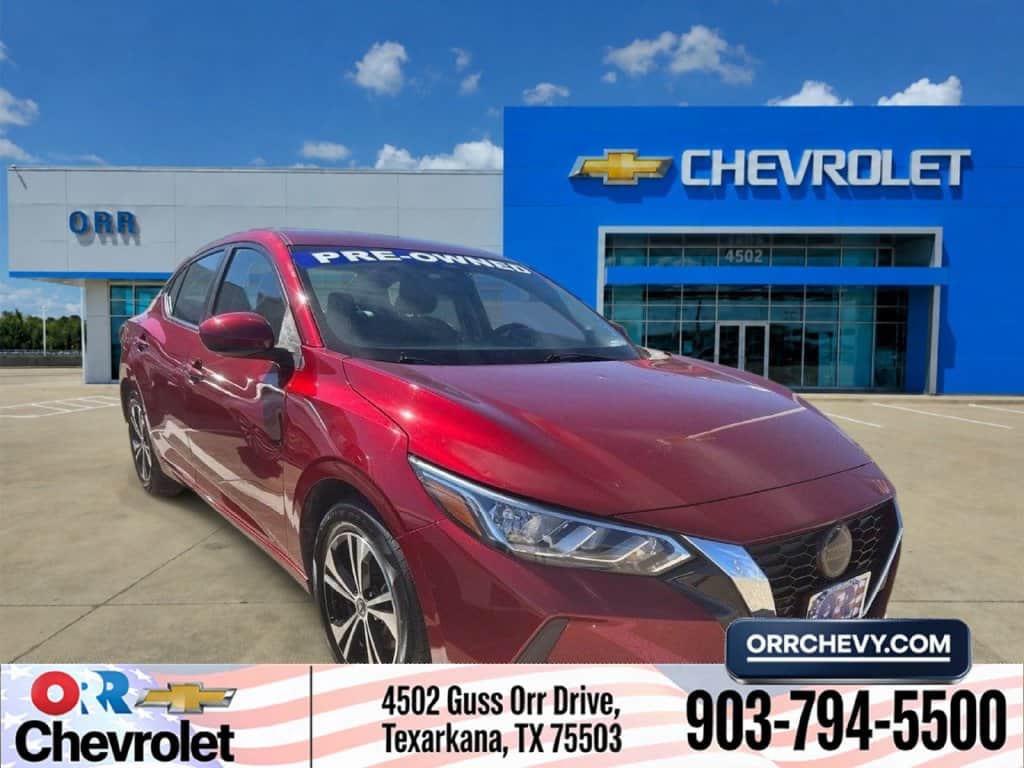 2022 Nissan Sentra SV