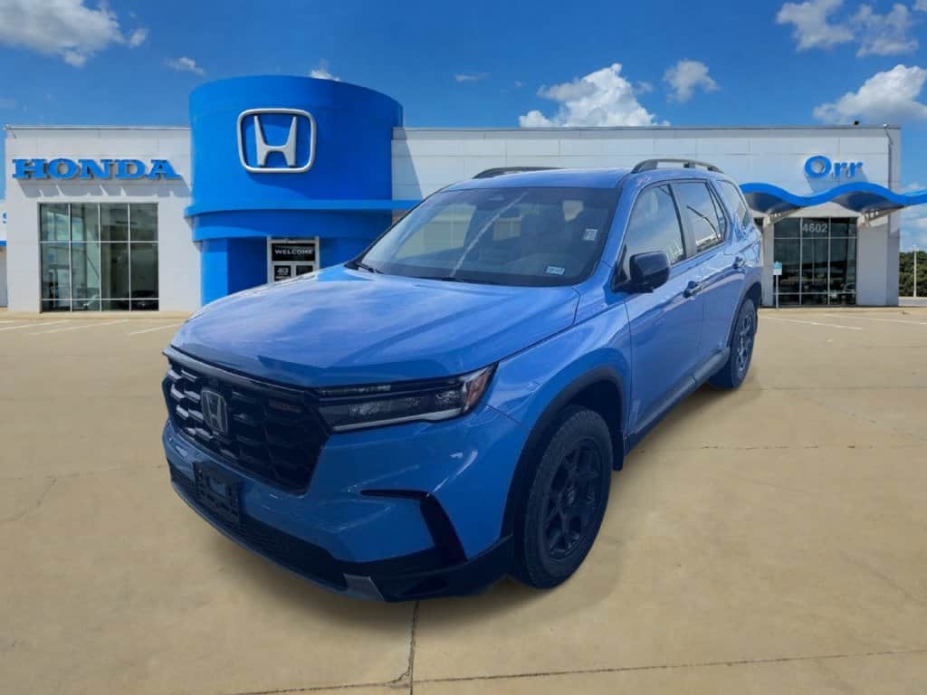 2025 Honda Pilot Trailsport