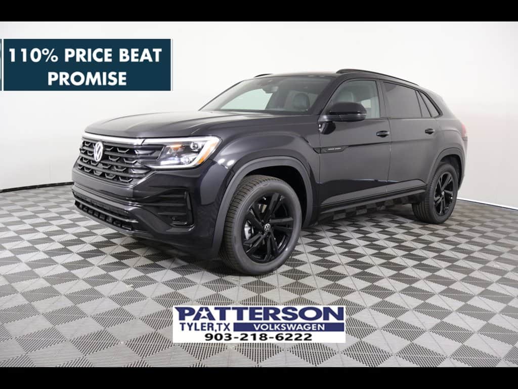 2026 Volkswagen Atlas Cross Sport Sel R-Line Black
