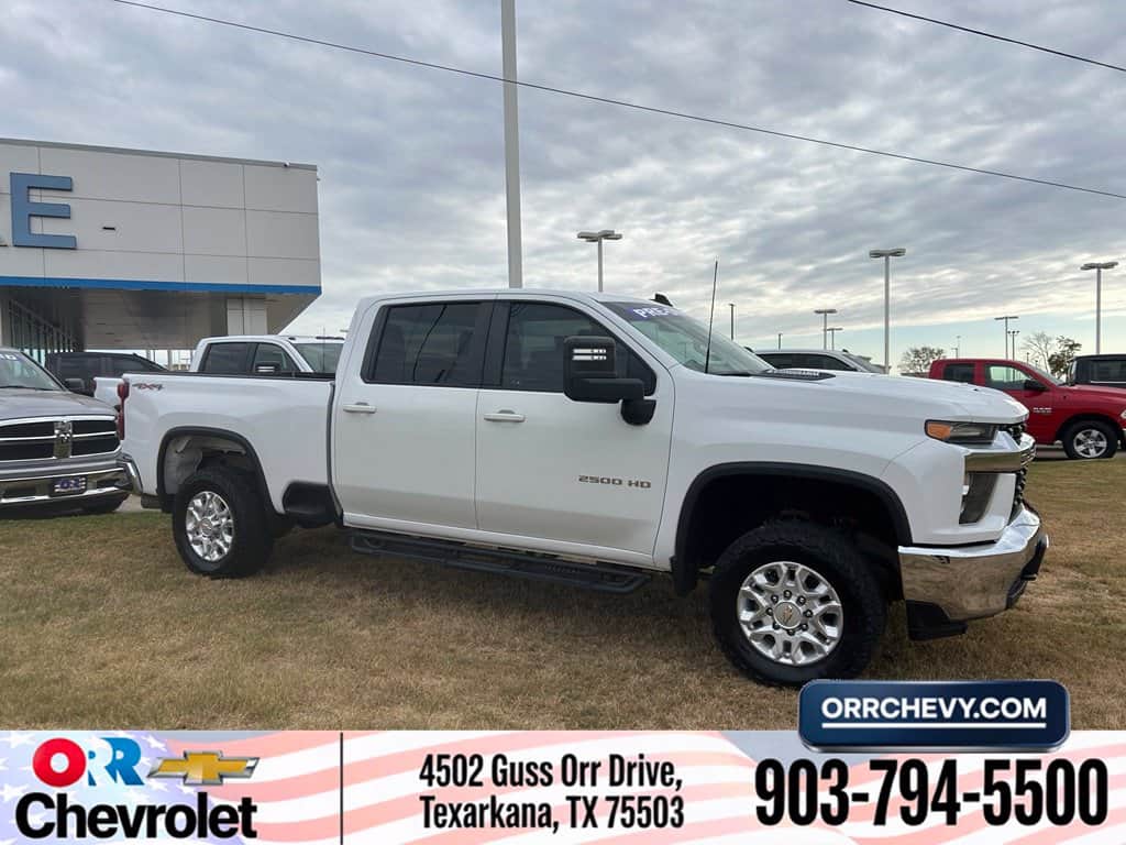 2021 Chevrolet Silverado 2500HD LT