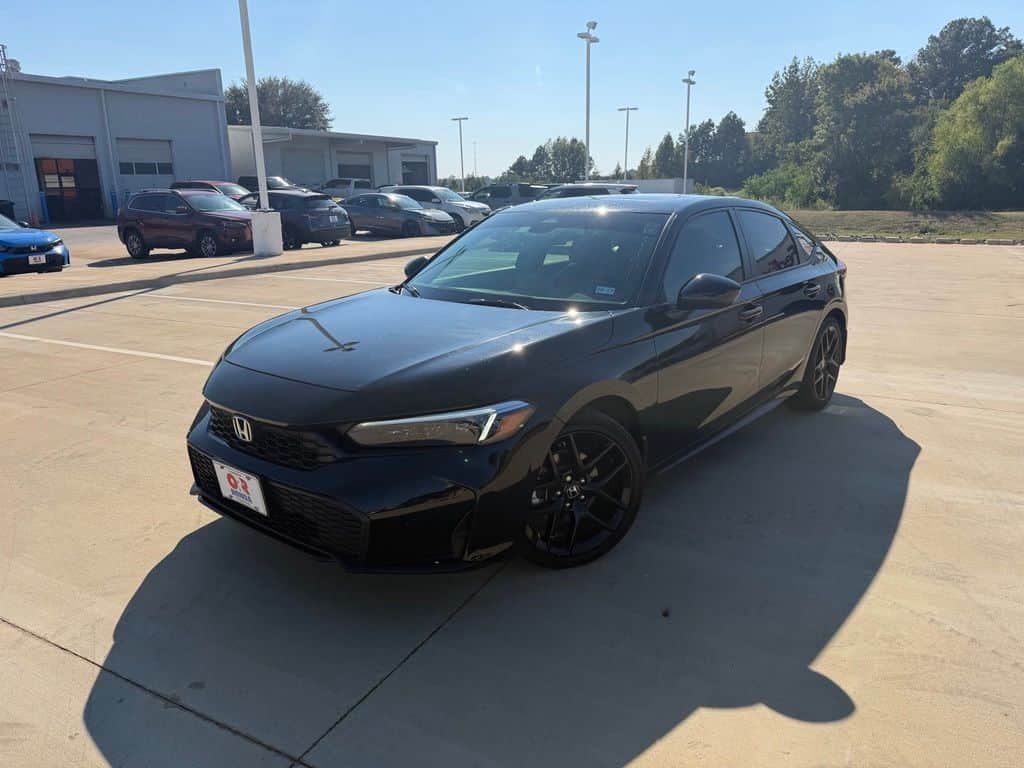 2026 Honda Civic Hybrid Sport Hybrid