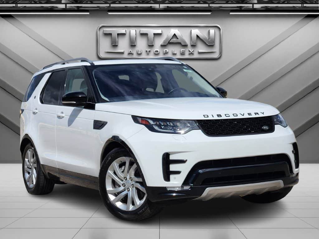 2020 Land Rover Discovery Landmark Edition