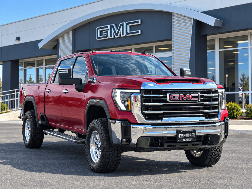 2025 GMC Sierra 3500 HD SLT