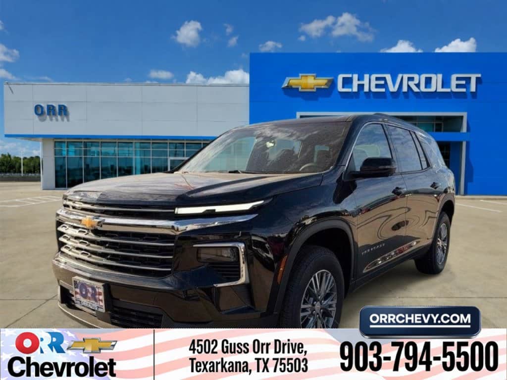 2027 Chevrolet Traverse LT
