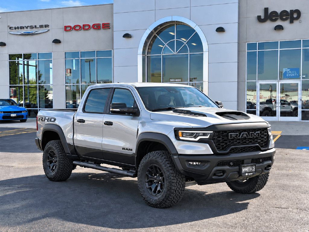 2026 Ram 1500 RHO