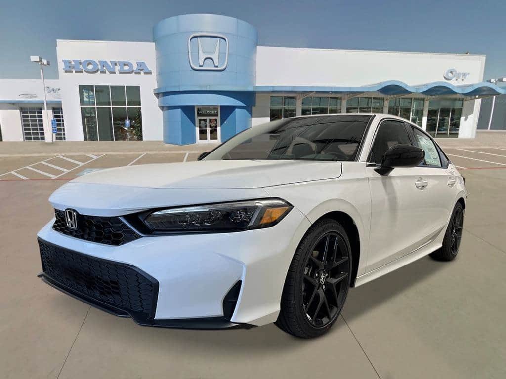 2026 Honda Civic Sedan Sport