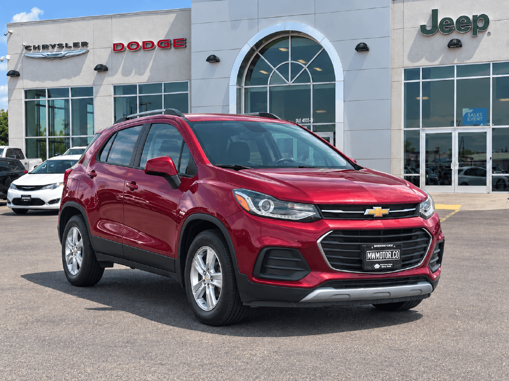 2022 Chevrolet Trax LT