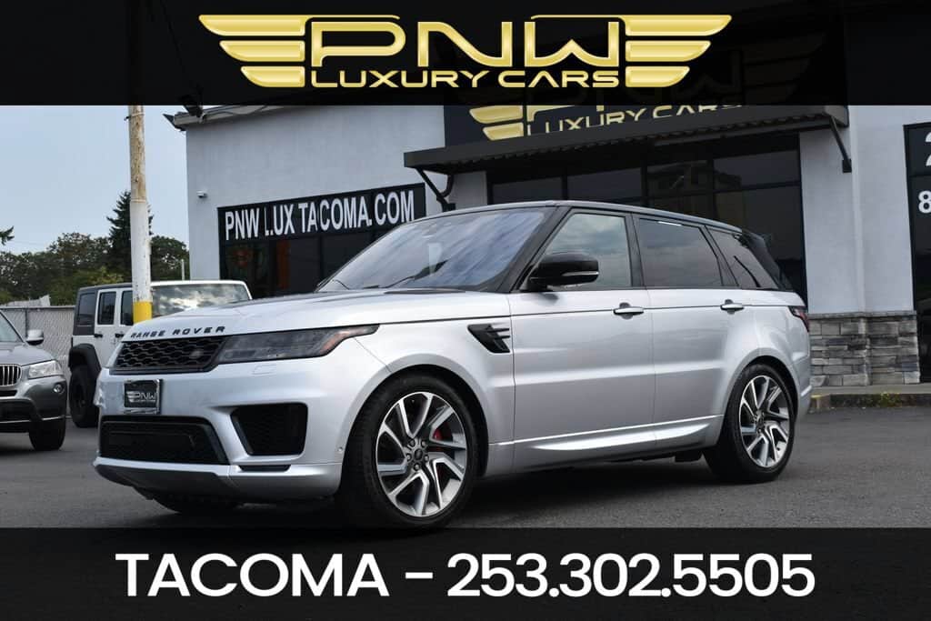 2019 Land Rover Range Rover Sport Hse Dynamic