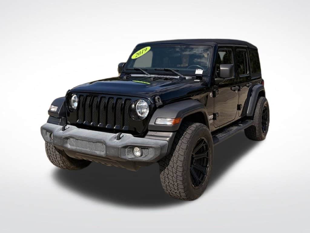 2019 Jeep Wrangler Unlimited Unlimited Sport S