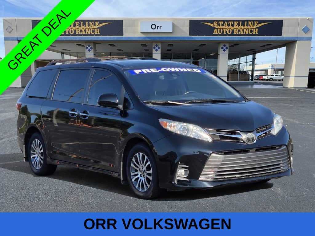 2020 Toyota Sienna XLE Premium