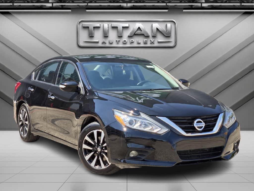 2018 Nissan Altima 2.5 Sl
