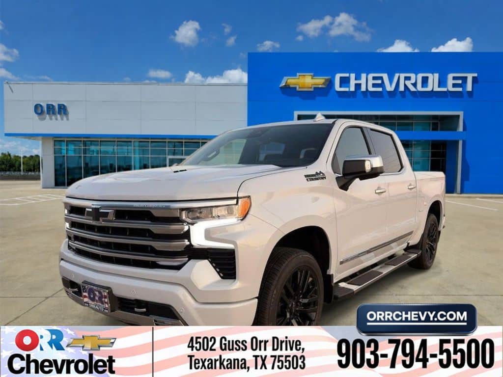 2026 Chevrolet Silverado 1500 High Country