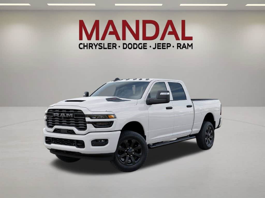 2027 Ram 2500 Black Express