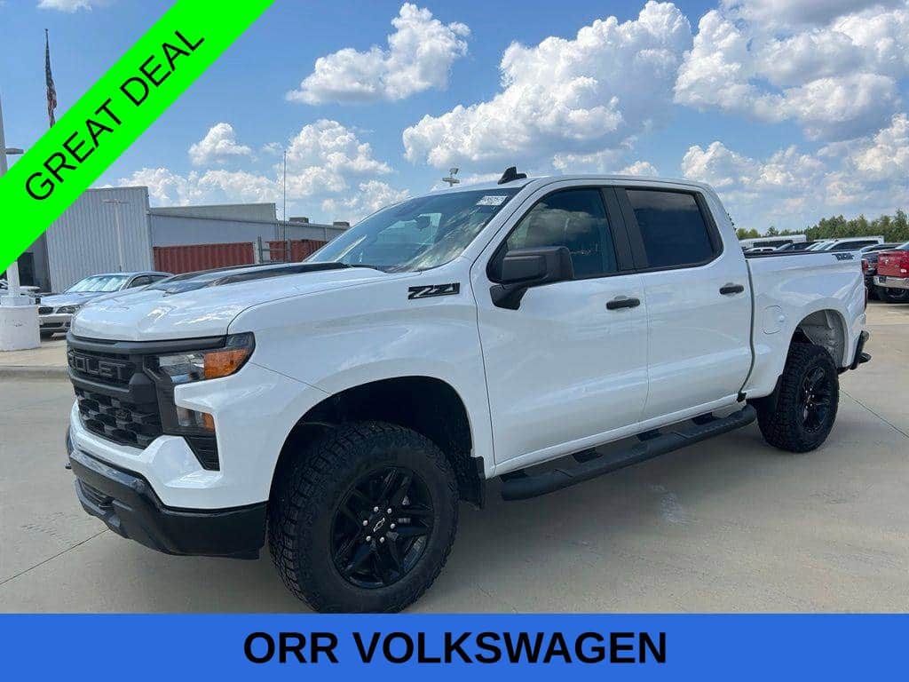2026 Chevrolet Silverado 1500 Custom Trail Boss