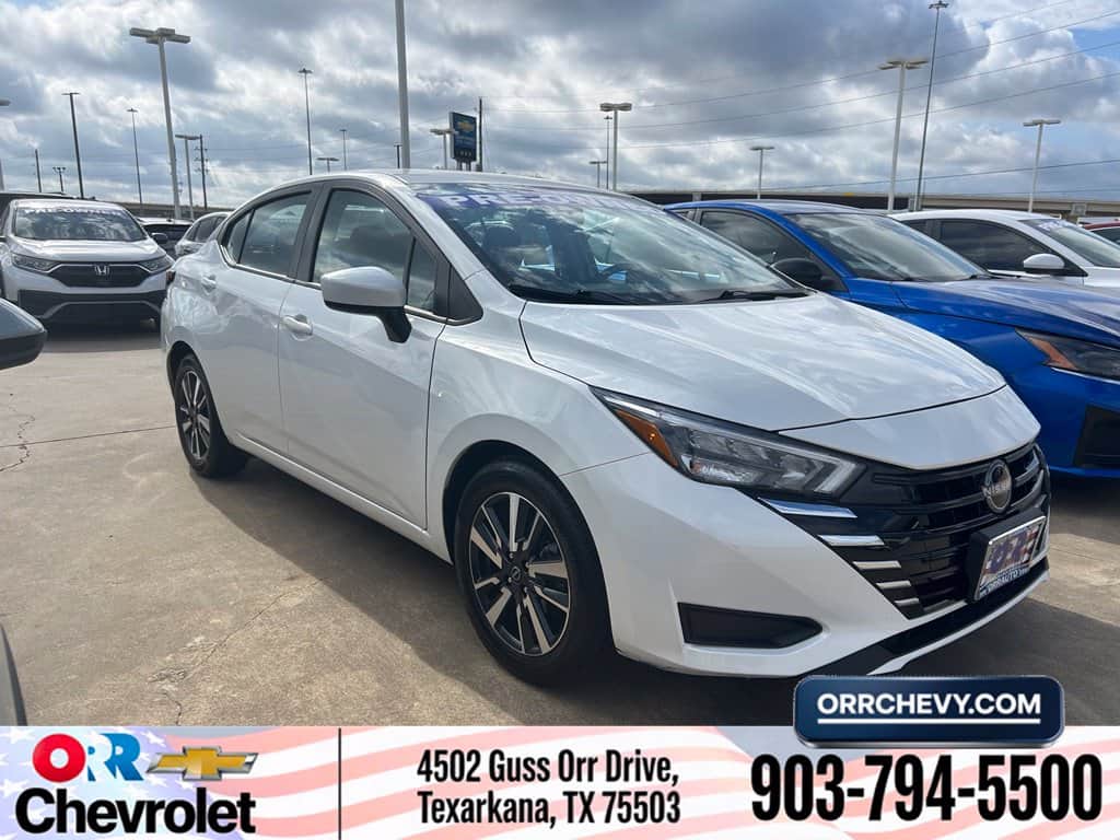 2025 Nissan Versa 1.6 Sv