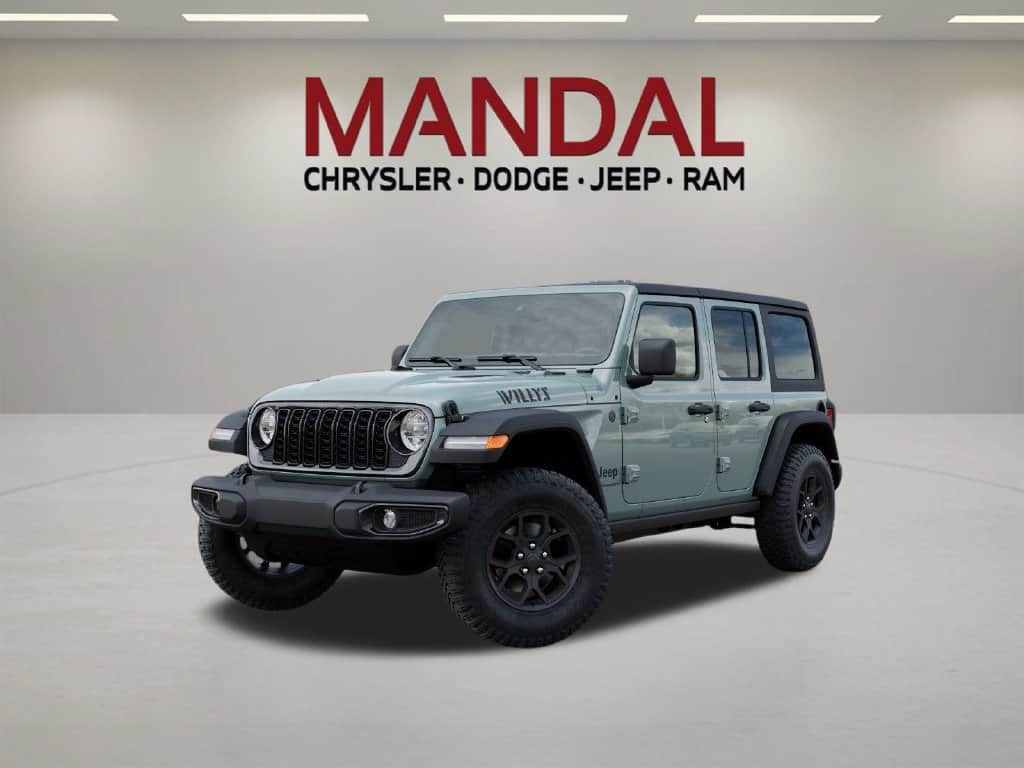2027 Jeep Wrangler Willys