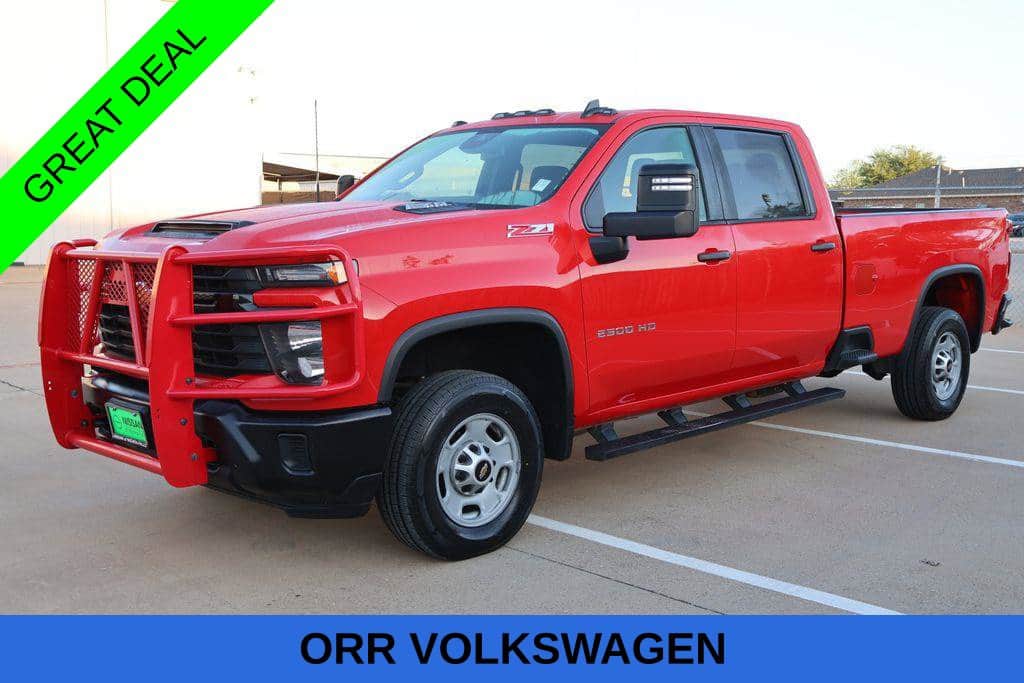 2024 Chevrolet Silverado 2500 HD Work Truck