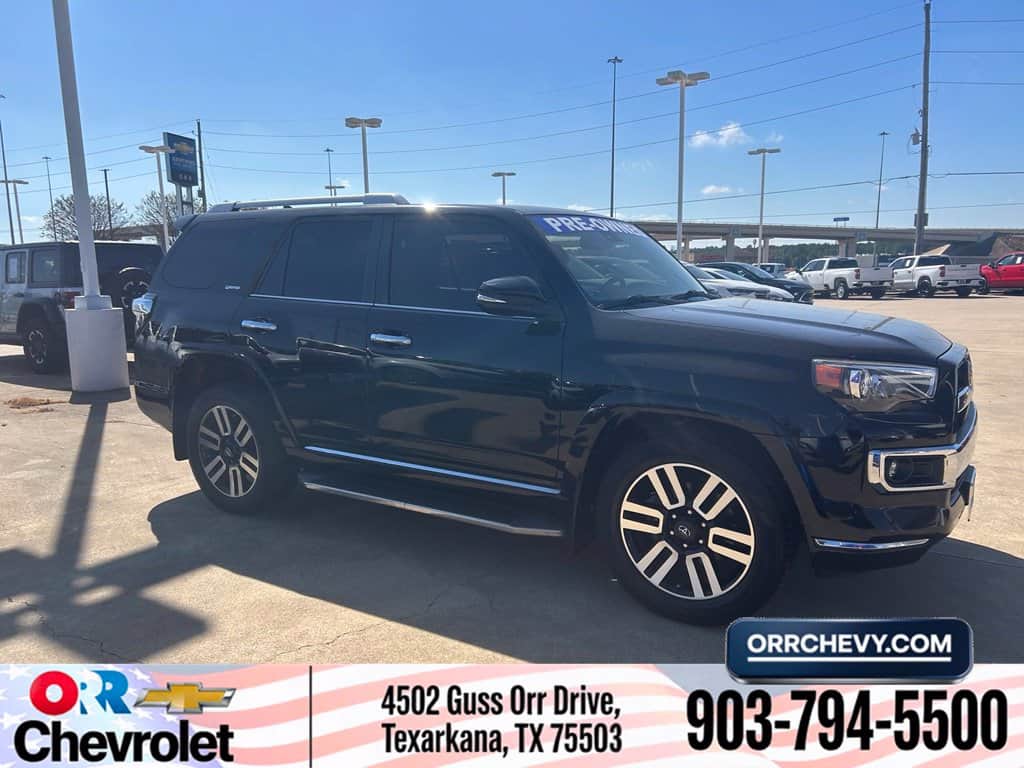 2021 Toyota 4Runner Limited