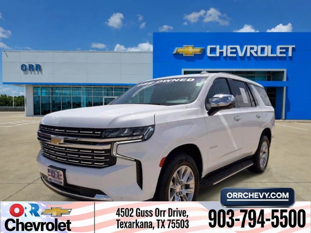 2023 Chevrolet Tahoe Premier