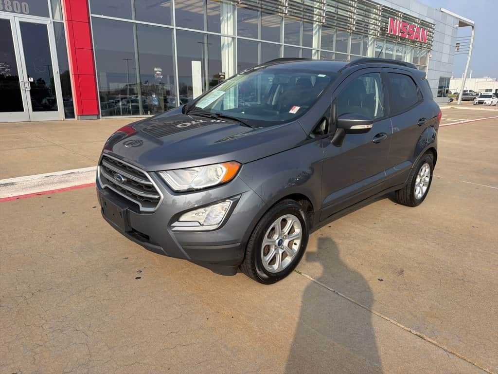 2019 Ford Ecosport SE