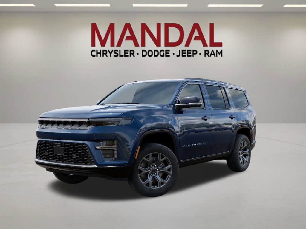 2026 Jeep Grand Wagoneer Limited Altitude