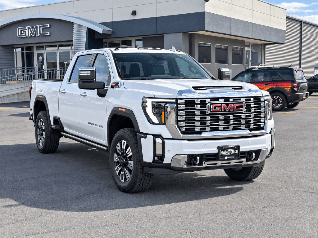 2026 GMC Sierra 2500 HD Denali