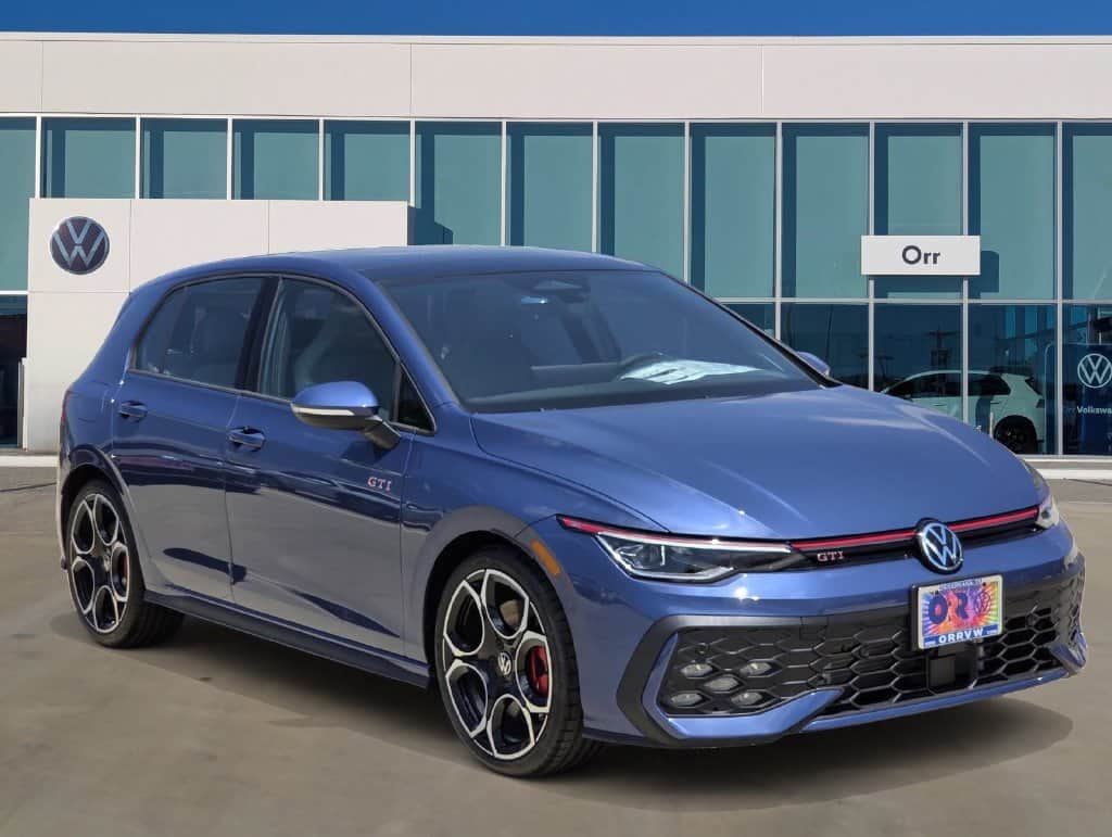 2026 Volkswagen Golf GTI Autobahn