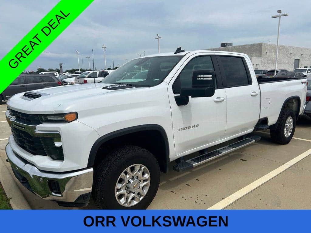 2025 Chevrolet Silverado 3500 HD LT