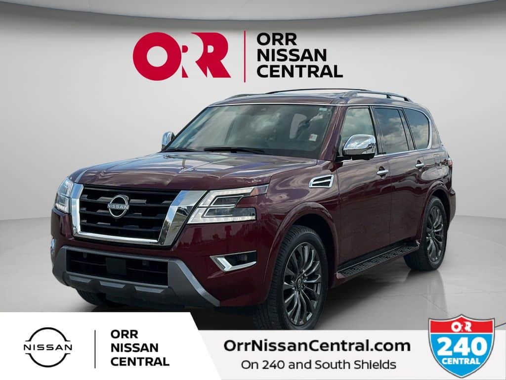 2024 Nissan Armada Platinum