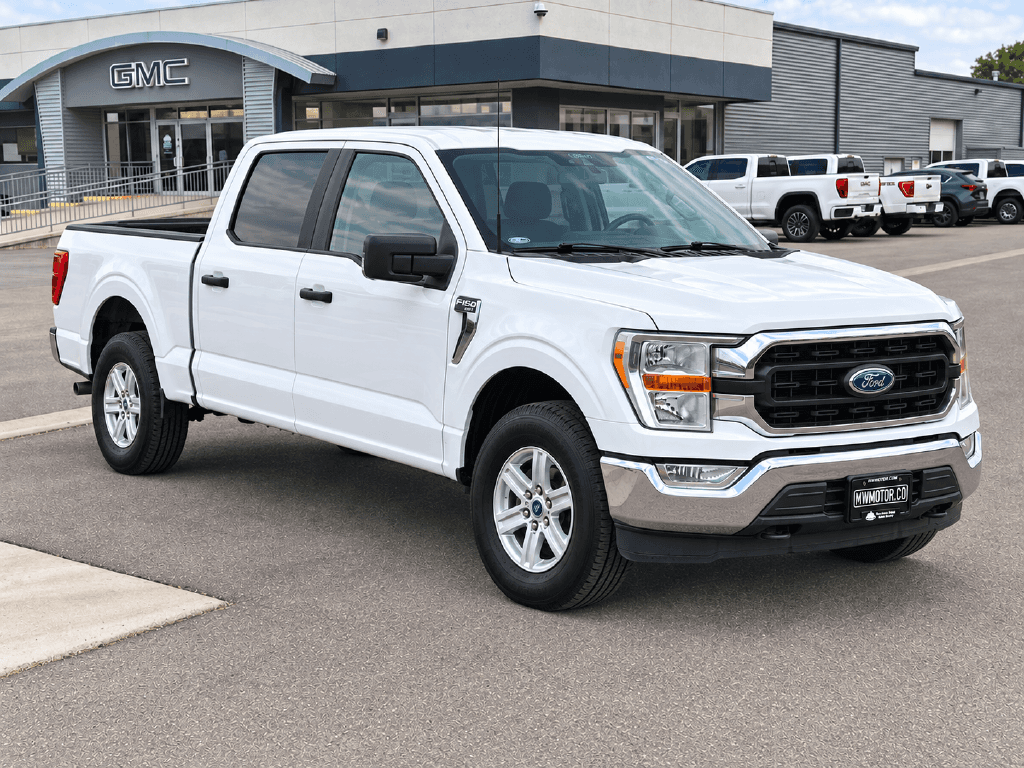 2022 Ford F-150 XLT