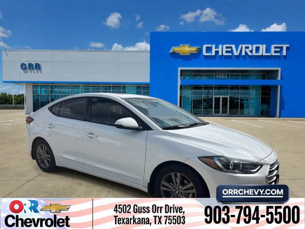 2018 Hyundai Elantra Value Edition