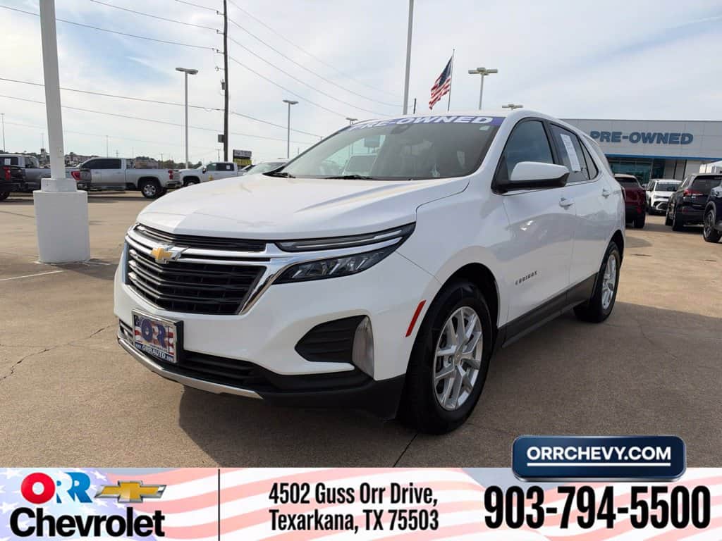 2022 Chevrolet Equinox LT