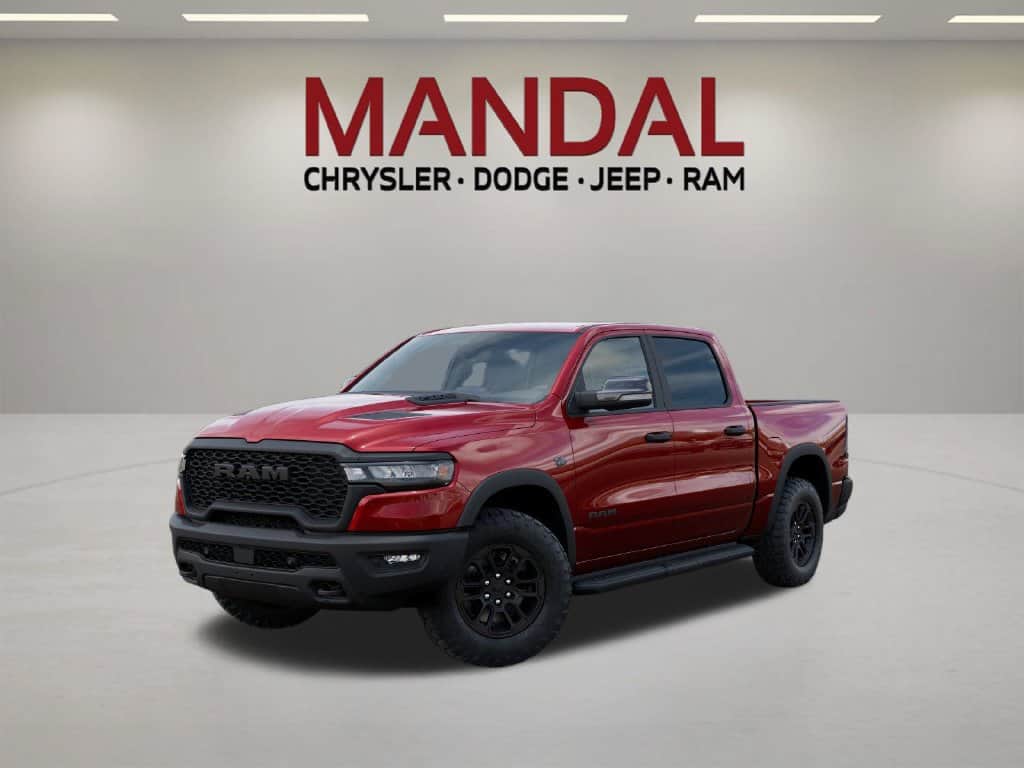 2027 Ram 1500 Rebel