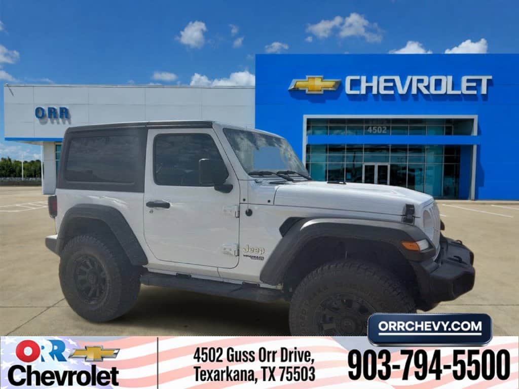 2020 Jeep Wrangler Sport S