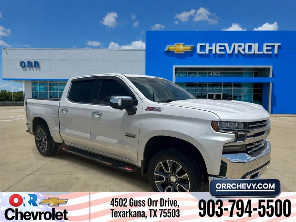 2022 Chevrolet Silverado 1500 Ltd LTZ