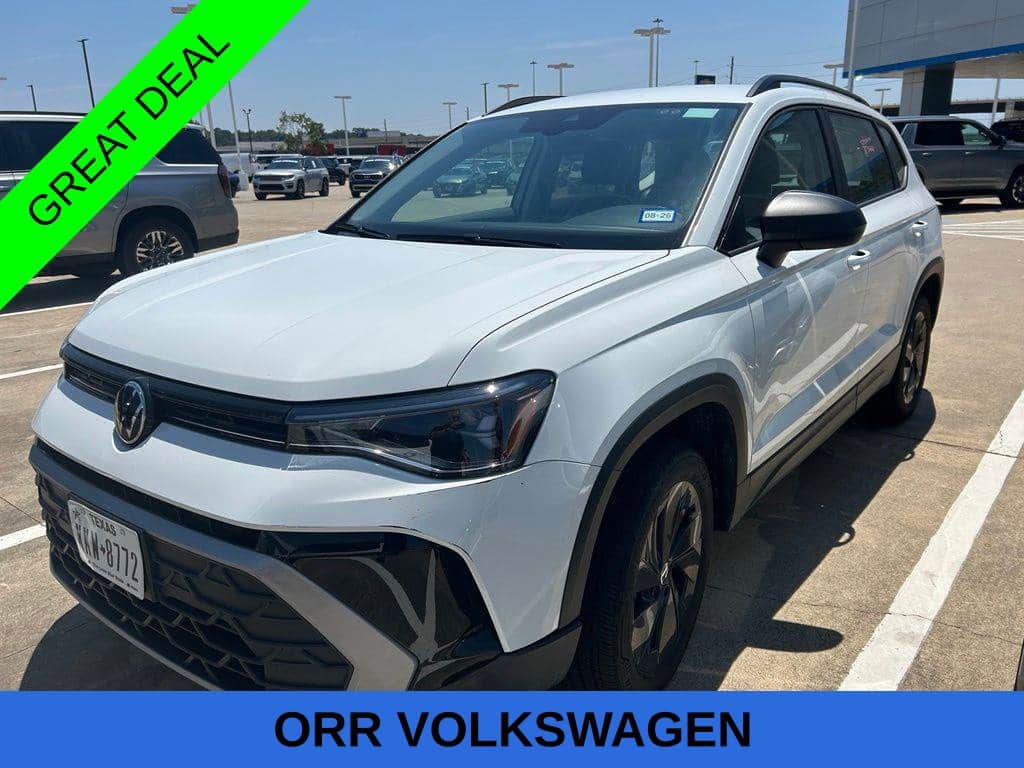 2026 Volkswagen Taos 1.5t S