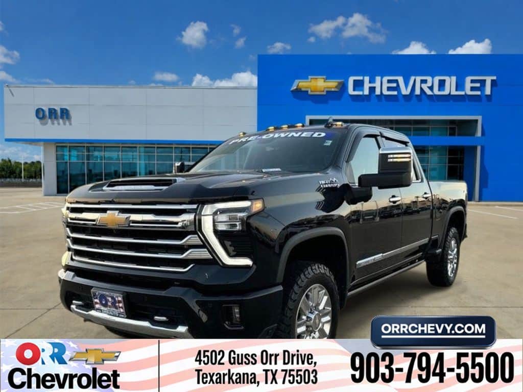 2025 Chevrolet Silverado 2500 HD High Country