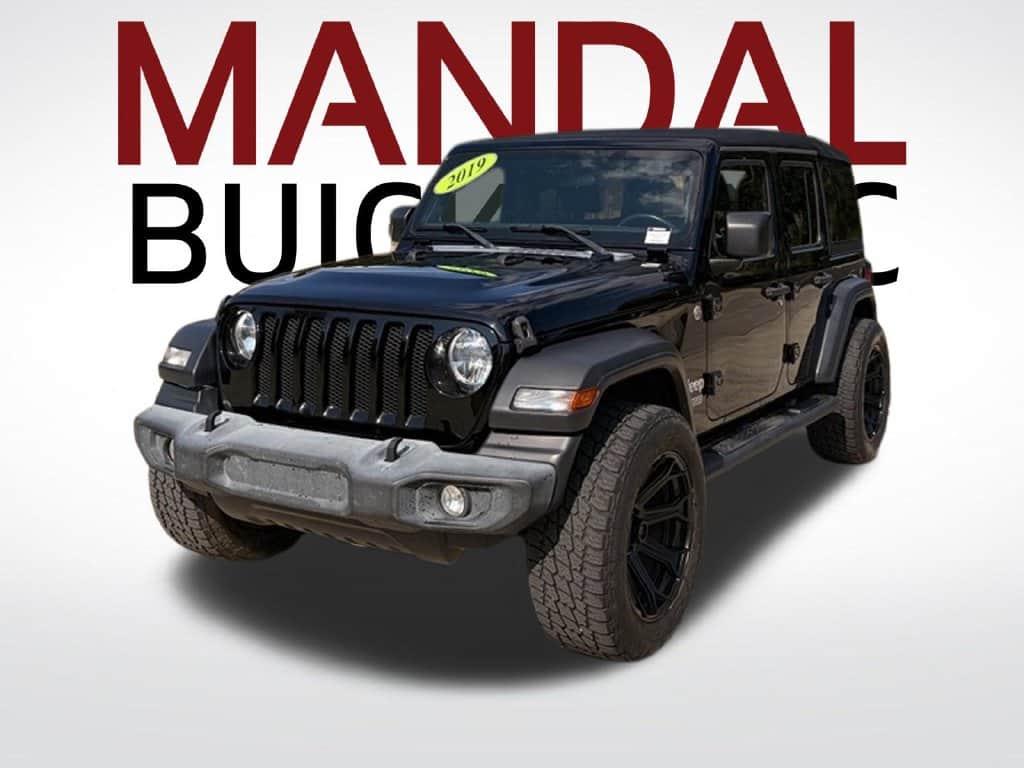 2019 Jeep Wrangler Unlimited Unlimited Sport S